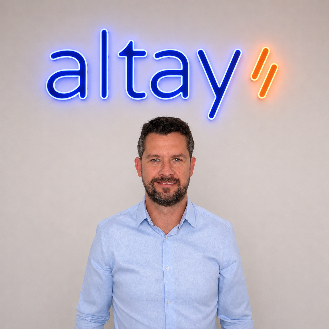 Craig Clarkson FCCA, with Altay AI logo in background